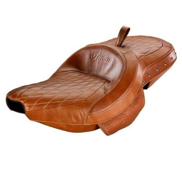 Indian Genuine Leather Extended Reach Seat